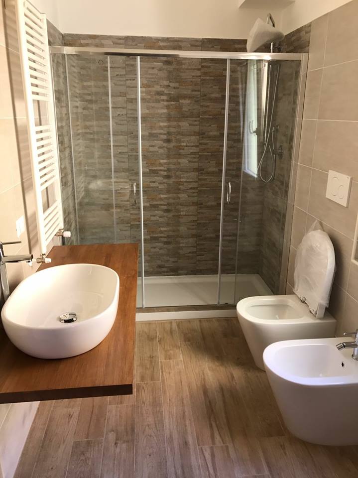 ristrutturazione completa bagno roma